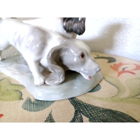 Rare Fulgencio Garcia COUPLE Of COCKER SPANIELS Lladro - Picture 11 of 16